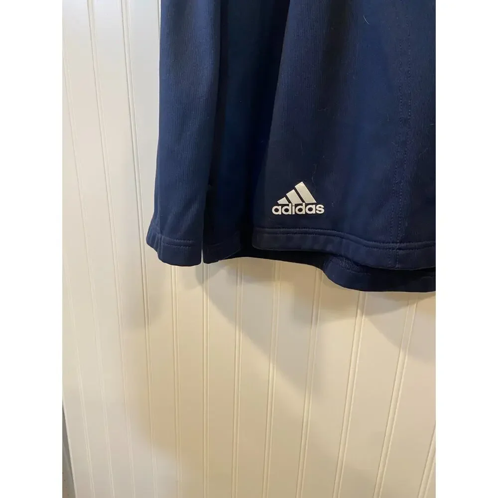 Adidas Oklahoma City Thunder Hoodie Adult Small XL Blue Long Sleeve Pullover